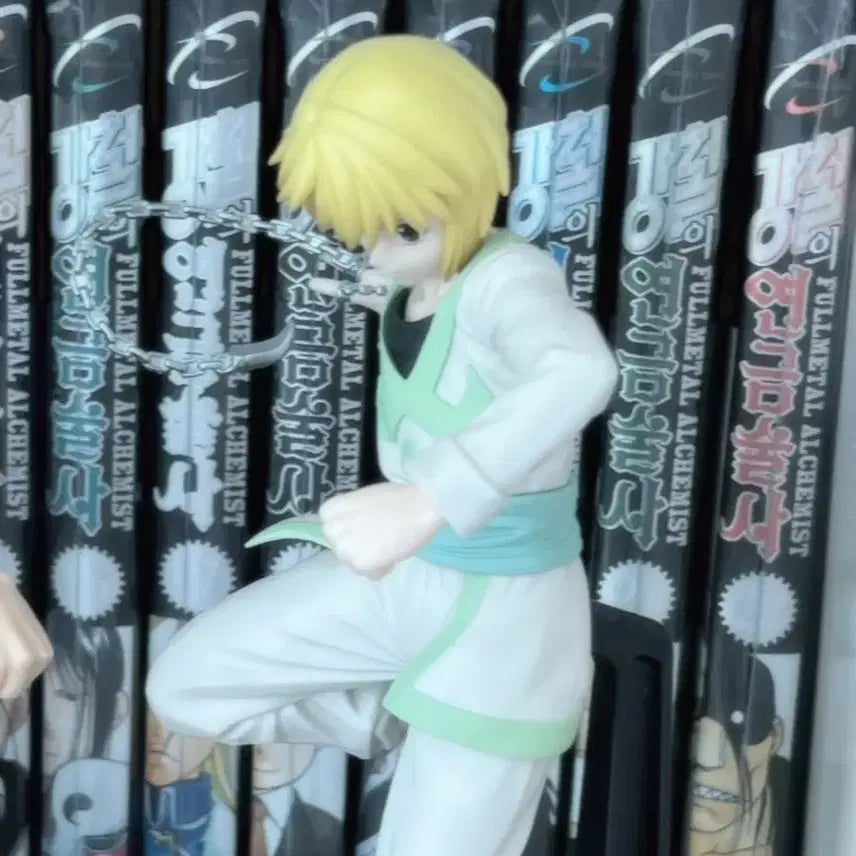 [BUNJANG] Hunter x Hunter Vibration Stars Kurapika Figure by Banpresto / 헌터헌터 헌헌 바이브레이션 스타즈 크라피카 피규어 반프레스토 절대시간