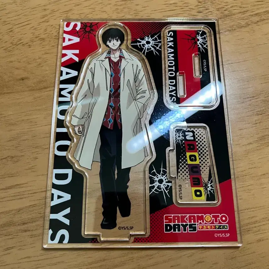 [BUNJANG] Sakamoto Days Nagumo Yoichi Acrylic Stand / 사카모토 데이즈 아크릴 (나구모 요이치)