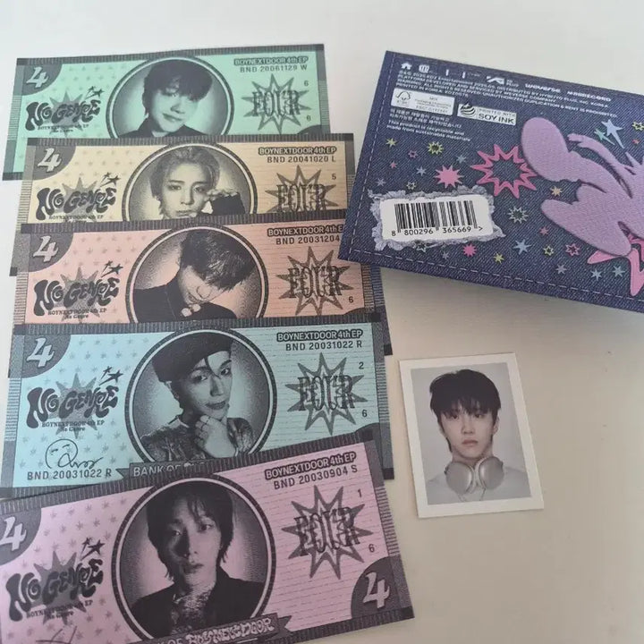 [BUNJANG] BOYNEXTDOOR 4th Album NO GENE (Excluding Photocards) / 보이넥스트도어 4집 NO GENE (앨범 포카제외)