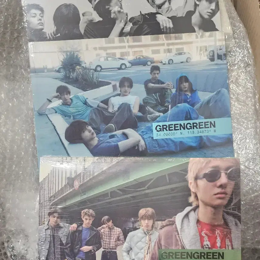 [BUNJANG] Cortis Greengreen Redred Youngkik Set (3 Albums) / [세트] cortis 코르티스 그린그린 레드레드 영크크 미개봉 3종 앨범
