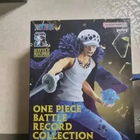 [BUNJANG] Bandai Battle Records Trafalgar Law Figure / 반다이 배틀레코드 원피스 트라팔가 로우 피규어