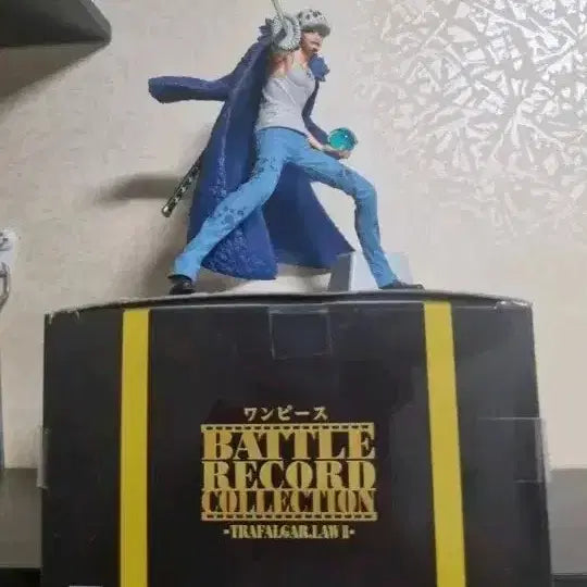 [BUNJANG] Bandai Battle Records Trafalgar Law Figure / 반다이 배틀레코드 원피스 트라팔가 로우 피규어