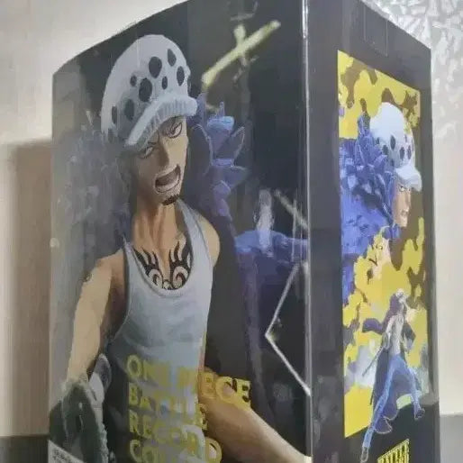 [BUNJANG] Bandai Battle Records Trafalgar Law Figure / 반다이 배틀레코드 원피스 트라팔가 로우 피규어