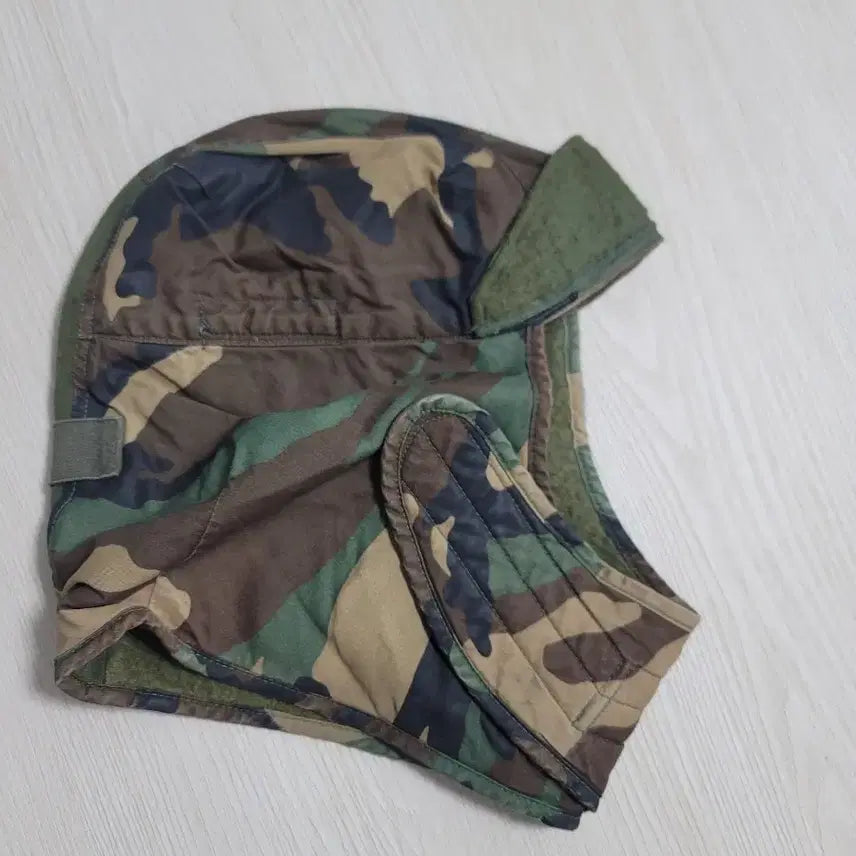 [BUNJANG] Woodland Helmet Liner / 우드랜드 헬멧 라이너