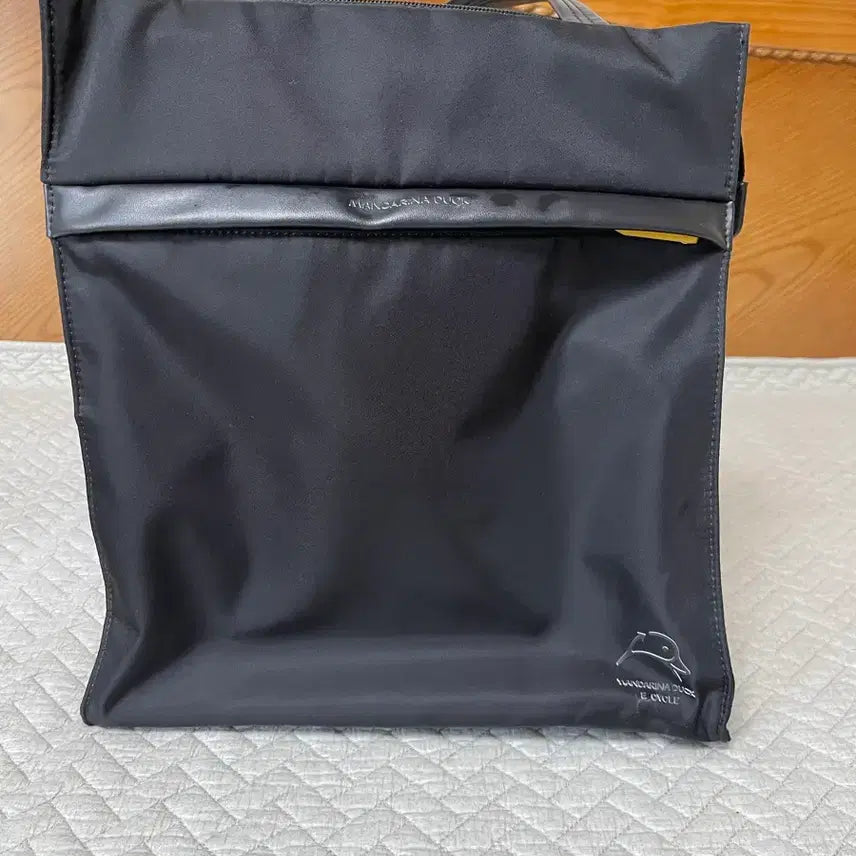 [BUNJANG] Mandarin Duck Recycled Tote Bag / 만다리나덕 리사이클 가방