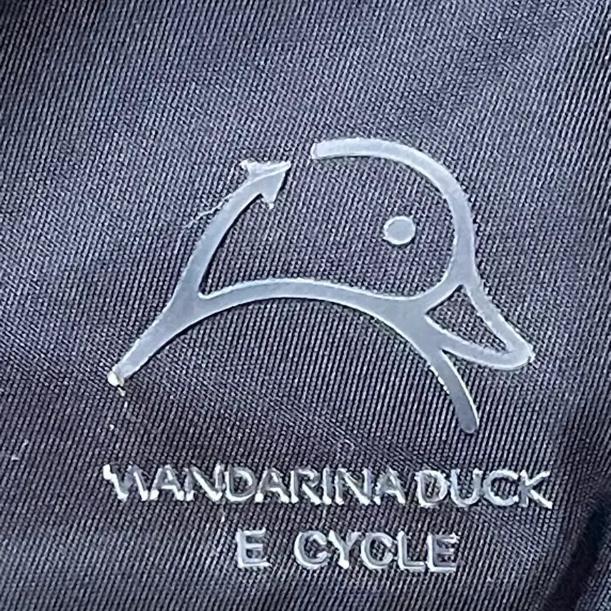 [BUNJANG] Mandarin Duck Recycled Tote Bag / 만다리나덕 리사이클 가방