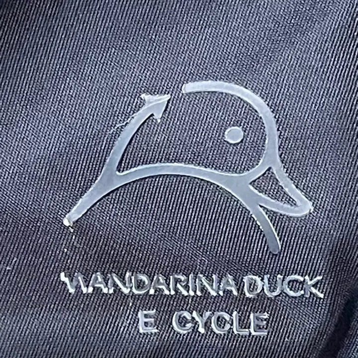 [BUNJANG] Mandarin Duck Recycled Tote Bag / 만다리나덕 리사이클 가방