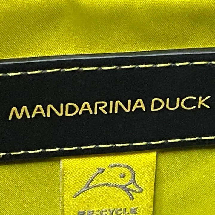 [BUNJANG] Mandarin Duck Recycled Tote Bag / 만다리나덕 리사이클 가방