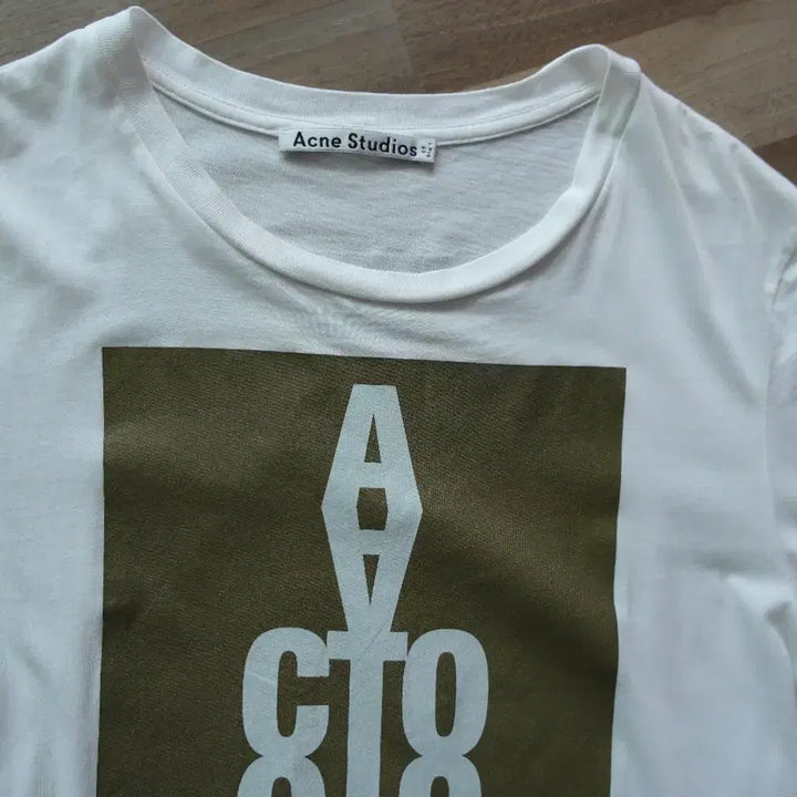 [BUNJANG] Acne Studios Cotton T-Shirt / 아크네 스튜디오티셔츠/넉넉한55사이즈/정품/최상급