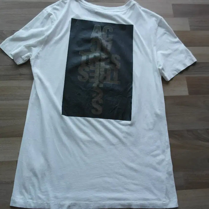 [BUNJANG] Acne Studios Cotton T-Shirt / 아크네 스튜디오티셔츠/넉넉한55사이즈/정품/최상급