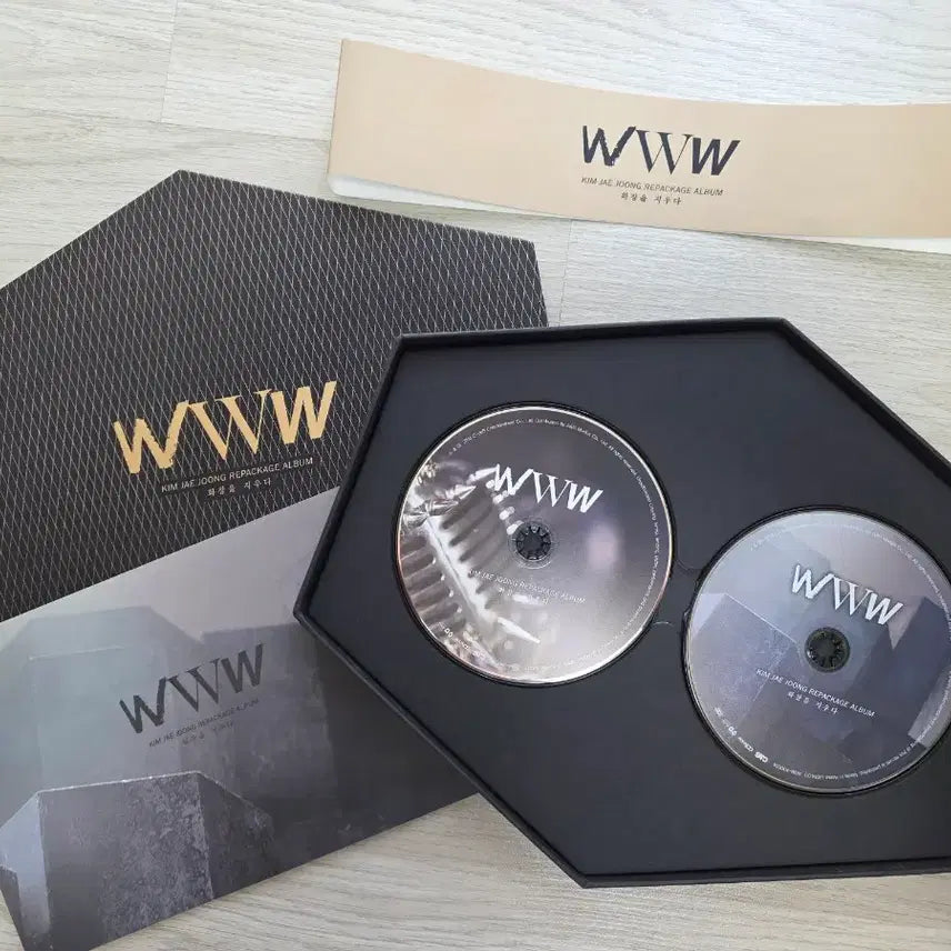 [BUNJANG] Kim Jae Joong Regular Album Vol. 1 WWW + Repackage + Vol. 2 NO.X Album Set / 김재중 정규 1집 WWW+1집 리팩+2집 NO.X 앨범 세트