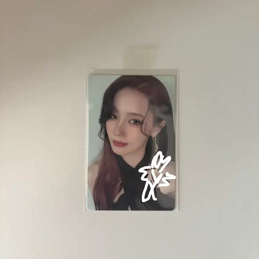 [BUNJANG] Miyeon Signed Album Photocard / 미연 싸인 앨포