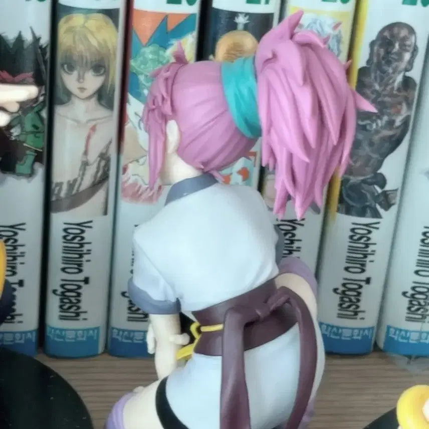 [BUNJANG] Hunter x Hunter Machi Noodle Stopper Figure by Furyu / 헌터헌터 헌헌 마치 피규어 누들스토퍼 후류 미소녀피규어 환영여단
