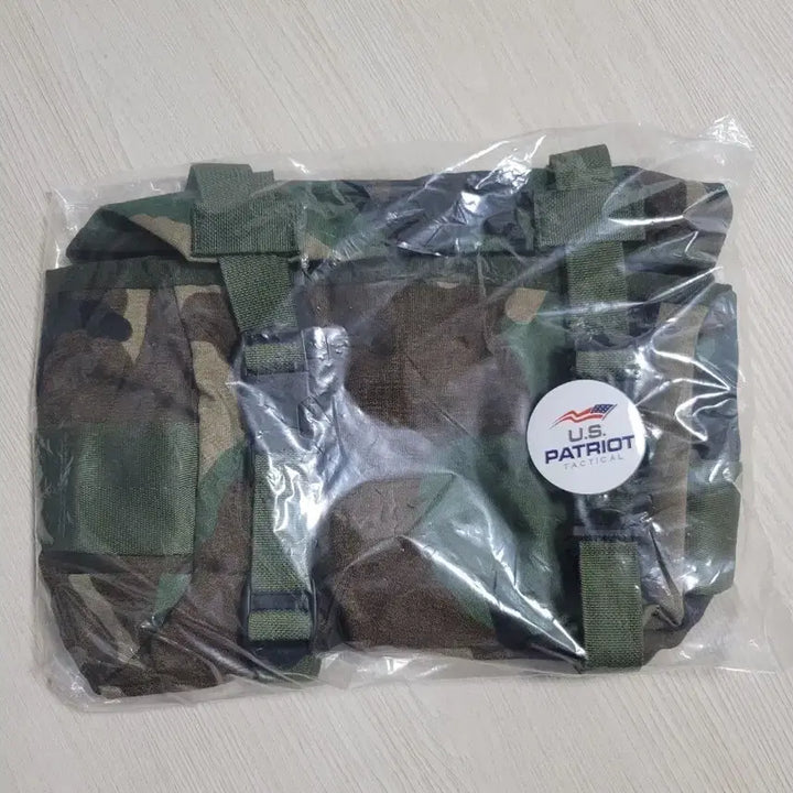 [BUNJANG] Woodland Field Training Pouch / 우드랜드 필드 트레이닝 파우치