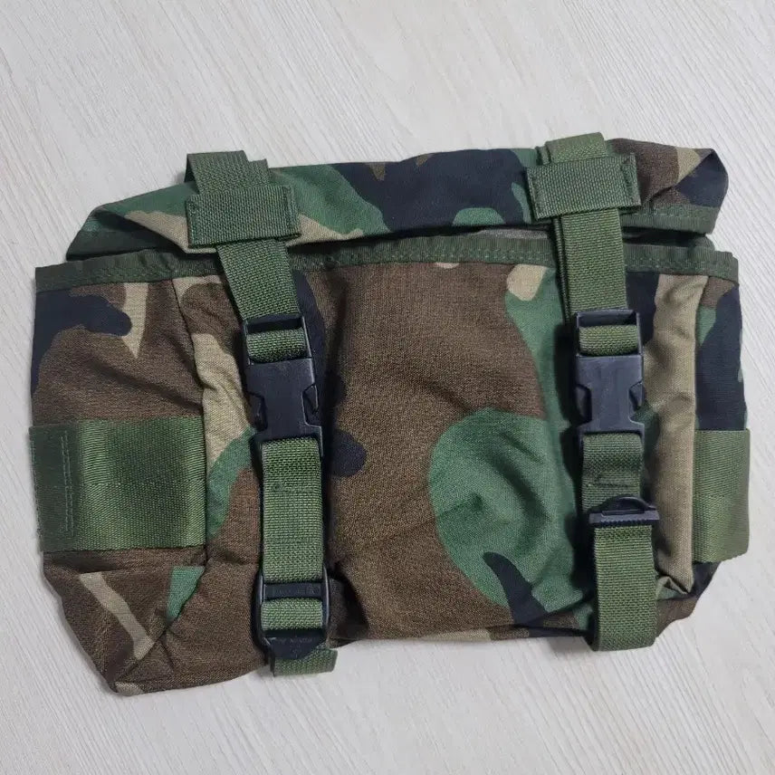[BUNJANG] Woodland Field Training Pouch / 우드랜드 필드 트레이닝 파우치