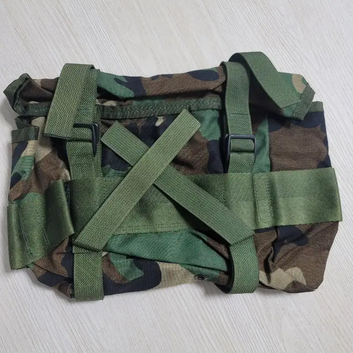 [BUNJANG] Woodland Field Training Pouch / 우드랜드 필드 트레이닝 파우치