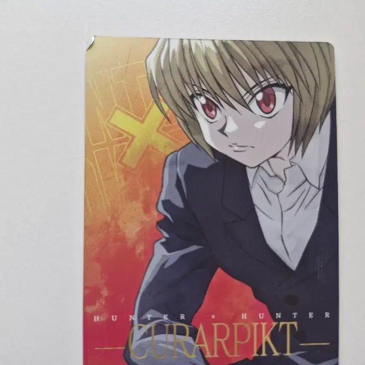 [BUNJANG] Hunter x Hunter Krabika Itajaki Card / 헌터헌터 헌헌 크라피카 이타쟈가 이타자가 카드