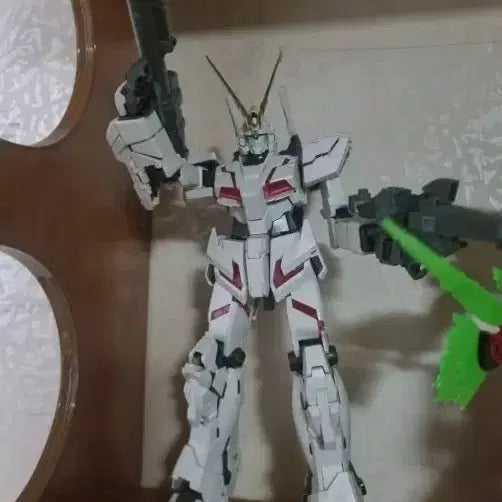 [BUNJANG] MG Unicorn Gundam Plamodel Figure / mg 유니콘 건담 프라모델 피규어