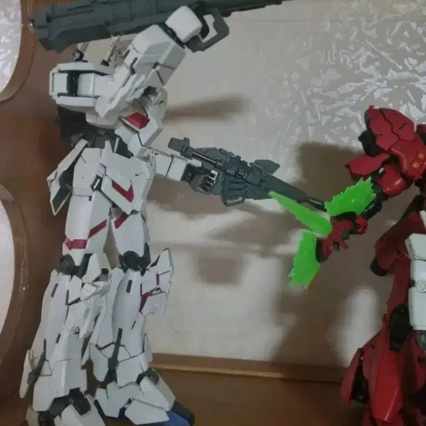 [BUNJANG] MG Unicorn Gundam Plamodel Figure / mg 유니콘 건담 프라모델 피규어