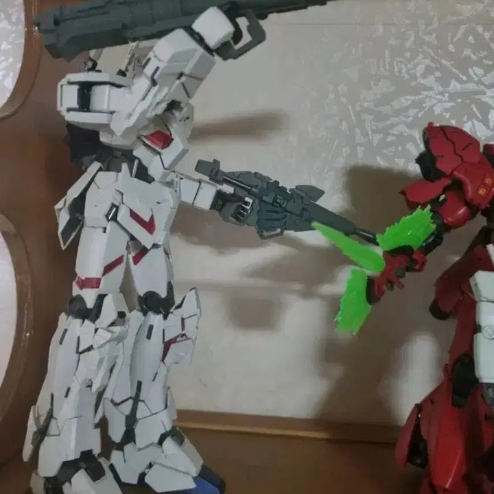 [BUNJANG] MG Unicorn Gundam Plamodel Figure / mg 유니콘 건담 프라모델 피규어