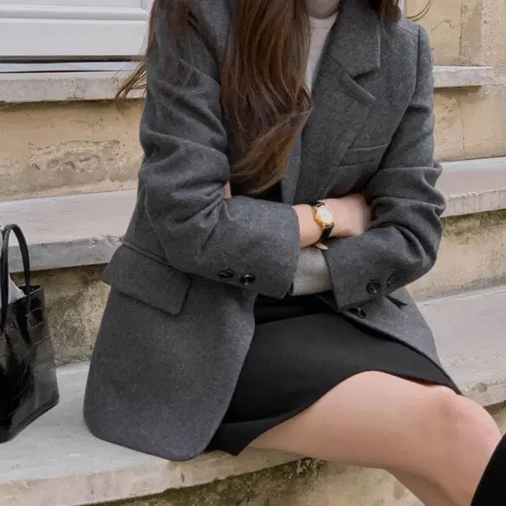 [BUNJANG] Benito Marende Essential Thick Mini Skirt Black M / (새상품) 베니토 마렌드 에센셜 도톰 미니 스커트 블랙 M 판매합니다.