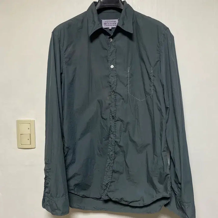 [SOLD OUT] [MARGIELA] 마르지엘라 21SS 포플린 포켓 셔츠 41사이즈