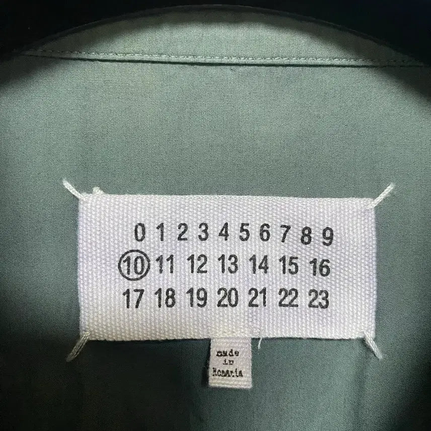 [SOLD OUT] [MARGIELA] 마르지엘라 21SS 포플린 포켓 셔츠 41사이즈