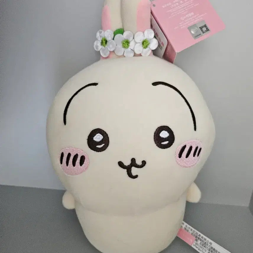 [BUNJANG] Usagi Flower Crown Plush / 먼작귀 우사기 화관 인형