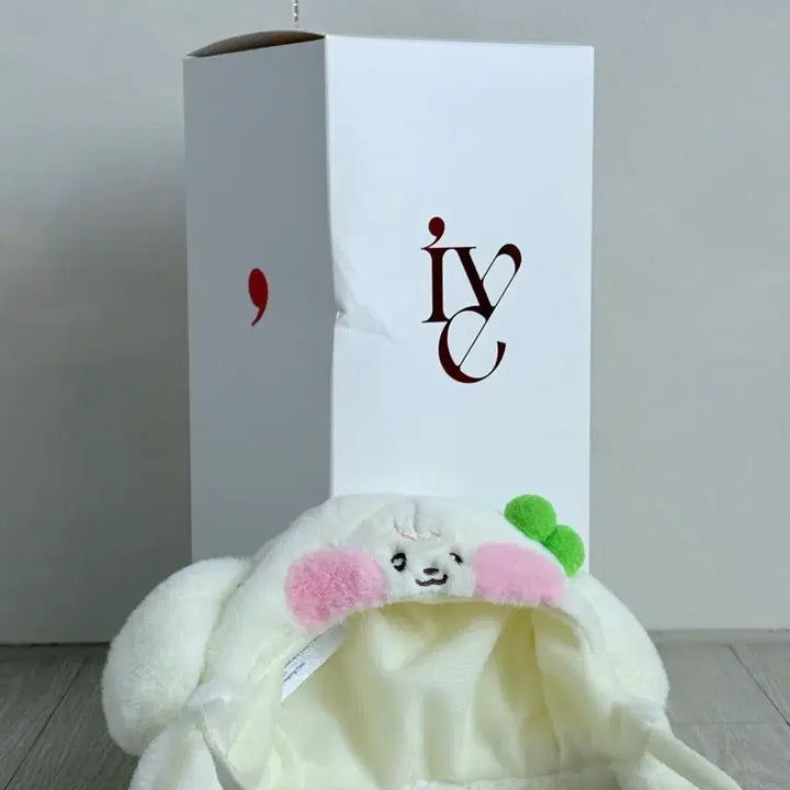 [BUNJANG] IVE Official Lightstick Ver.1 &amp; Gaeul Lightstick Cover Set / 아이브 응원봉 ver.1 &amp; 강안지 응원봉 커버