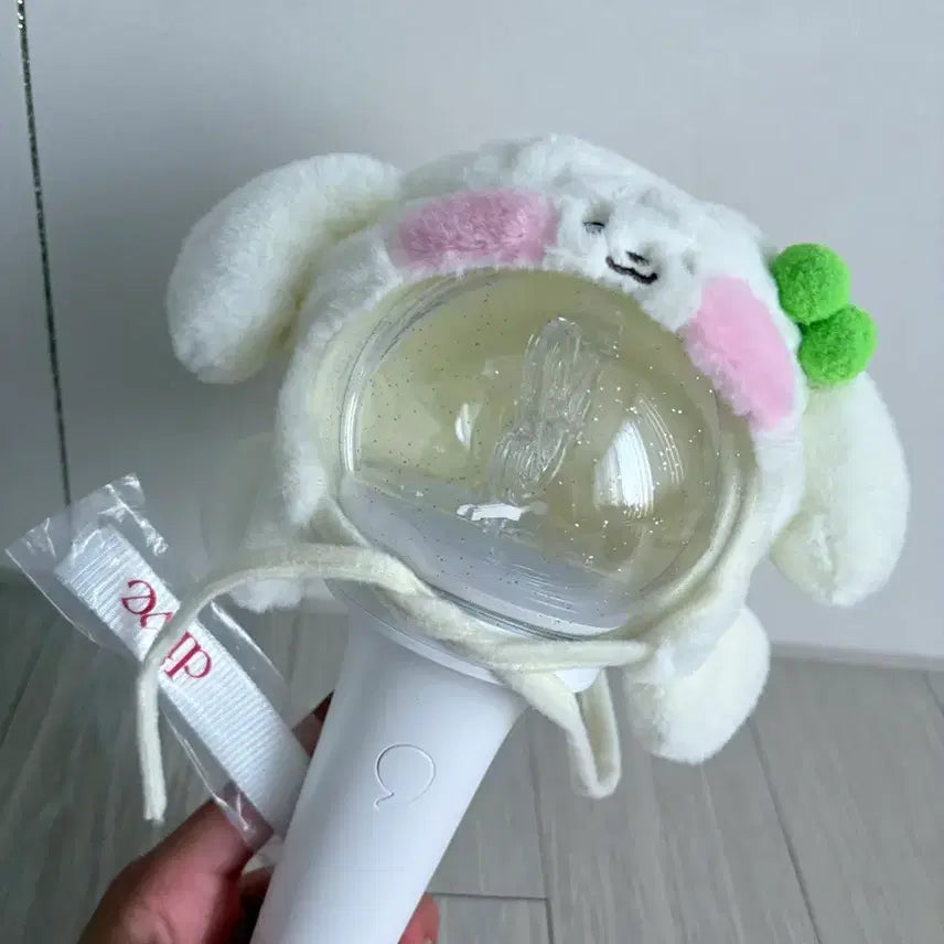 [BUNJANG] IVE Official Lightstick Ver.1 &amp; Gaeul Lightstick Cover Set / 아이브 응원봉 ver.1 &amp; 강안지 응원봉 커버