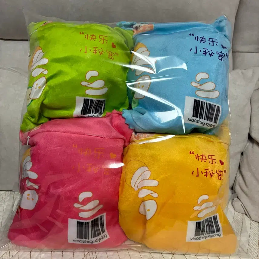 [BUNJANG] Cheekawaii Snack Doll Bag Set + Hello Kitty Cheekawaii Charm / 치이카와 과자인형 가방세트 + 헬로키티 치이카와