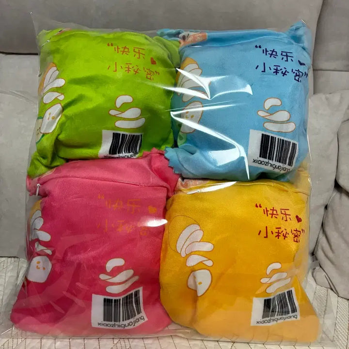 [BUNJANG] Cheekawaii Snack Doll Bag Set + Hello Kitty Cheekawaii Charm / 치이카와 과자인형 가방세트 + 헬로키티 치이카와
