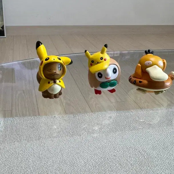 [BUNJANG] Fan of Eevee Pikachu 5-Piece Bundle Set (Sealed) / 팬오브이브이 피카츄 5종 일괄(미개봉)