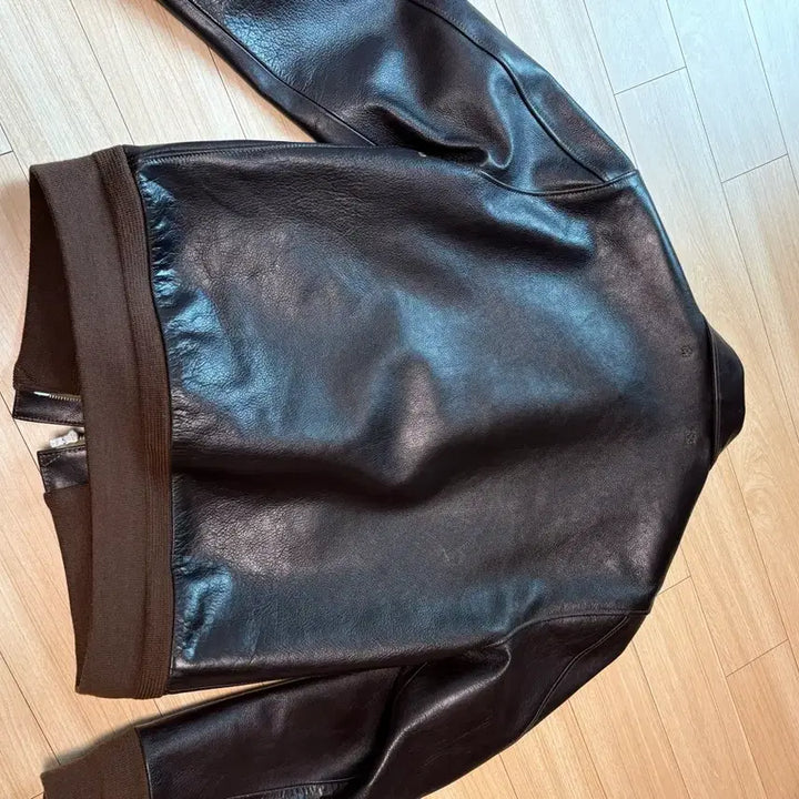 [BUNJANG] Cidu A-2 Jacket Calfskin Leather Size 40 (100) / Cidu A-2 자켓 100사이즈(40)