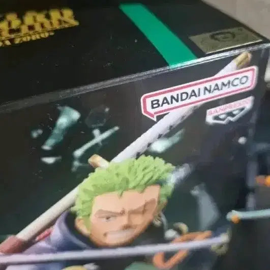 [BUNJANG] Bandai One Piece Battle Record Zoro Figure / 반다이 원피스 배틀 레코드 조로 피규어