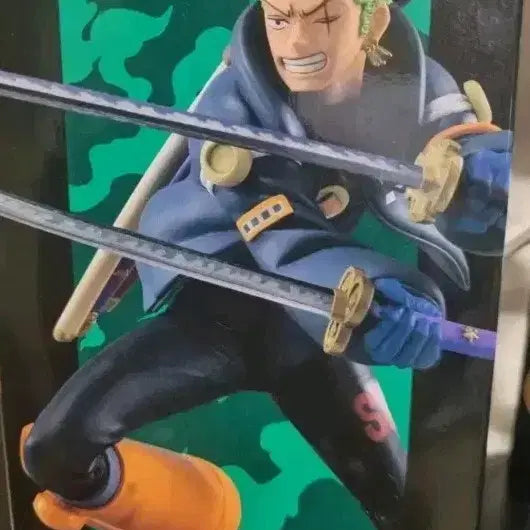 [BUNJANG] Bandai One Piece Battle Record Zoro Figure / 반다이 원피스 배틀 레코드 조로 피규어