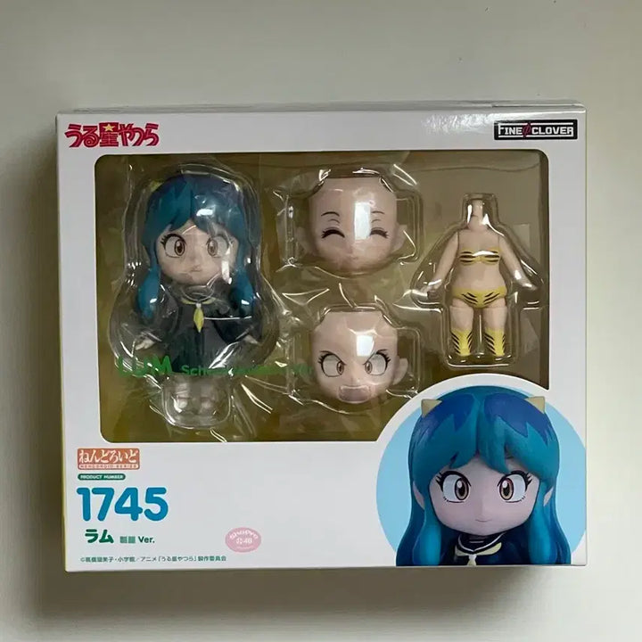 [BUNJANG] Good Smile Company Ranma 1/2 1745 School Uniform Ver. Nendoroid (Sealed) / (미개봉) 1745 라무 넨도로이드 / 시끌별 녀석들