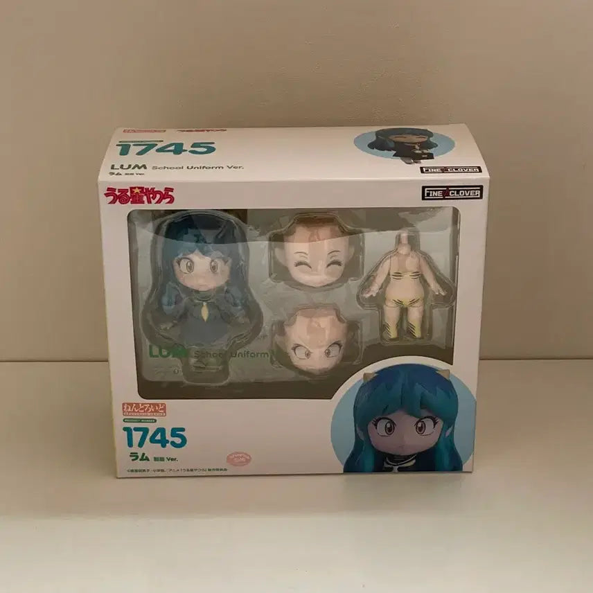 [BUNJANG] Good Smile Company Ranma 1/2 1745 School Uniform Ver. Nendoroid (Sealed) / (미개봉) 1745 라무 넨도로이드 / 시끌별 녀석들