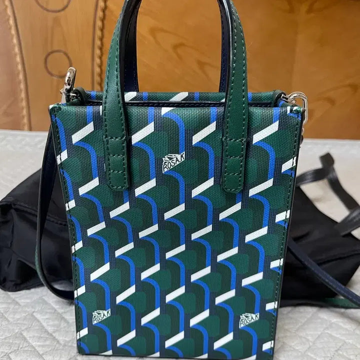 [BUNJANG] Rosa.K Mini Tote Bag Green / 로사케이 미니 토트백 그린