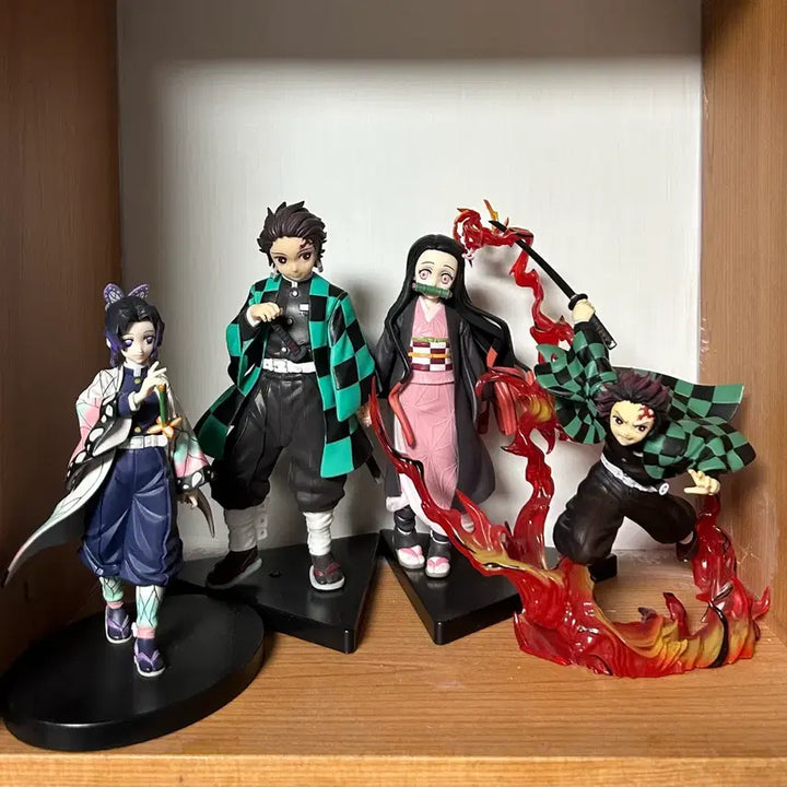 [BUNJANG] Demon Slayer Tanjiro Nezuko Shinobu Figure Set / 귀멸의 칼날 피규어 탄지로 네즈코 시노부