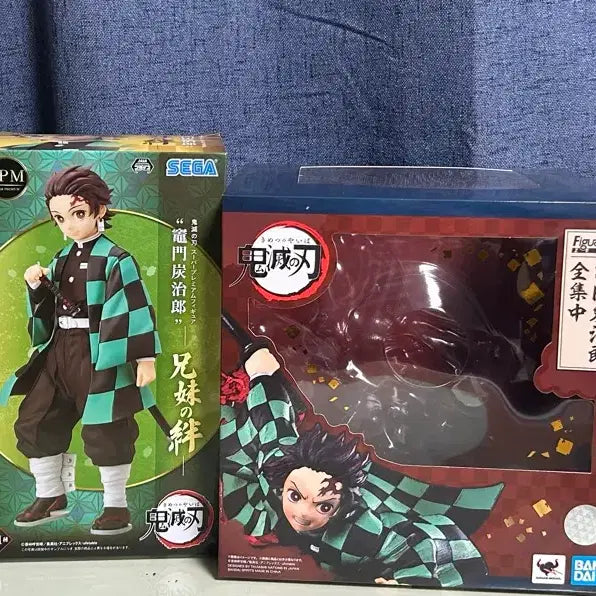 [BUNJANG] Demon Slayer Tanjiro Nezuko Shinobu Figure Set / 귀멸의 칼날 피규어 탄지로 네즈코 시노부