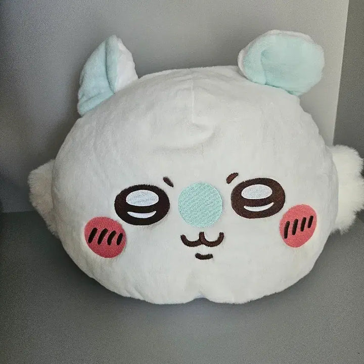 [BUNJANG] Momongga Face Cushion / 먼작귀 모몽가 얼굴 쿠션