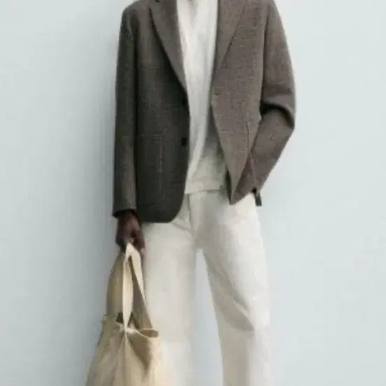 [BUNJANG] Zara Striped Jacket / Zara 줄무늬 자켓