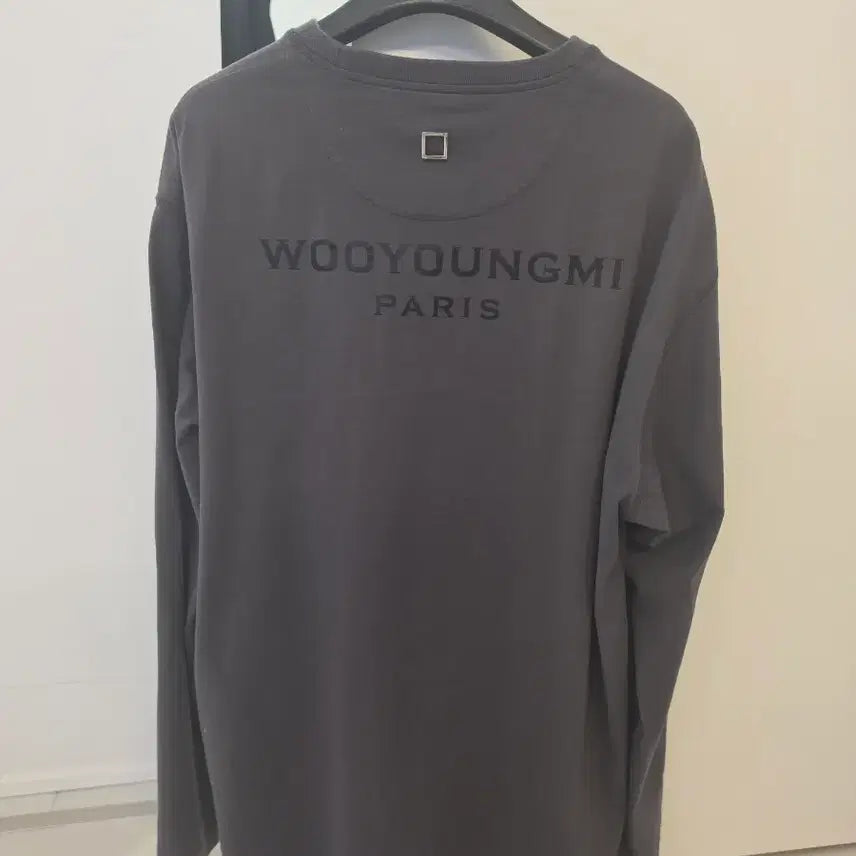 [BUNJANG] Wooyoungmi Long Sleeve T-Shirt / 우영미 긴팔티 롱슬리브