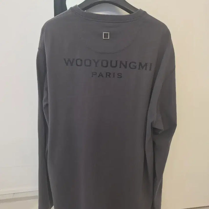 [BUNJANG] Wooyoungmi Long Sleeve T-Shirt / 우영미 긴팔티 롱슬리브