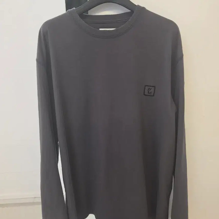 [BUNJANG] Wooyoungmi Long Sleeve T-Shirt / 우영미 긴팔티 롱슬리브