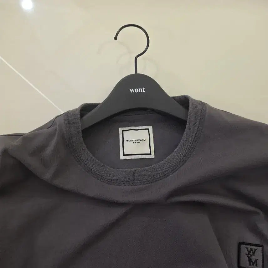 [BUNJANG] Wooyoungmi Long Sleeve T-Shirt / 우영미 긴팔티 롱슬리브