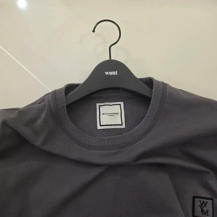 [BUNJANG] Wooyoungmi Long Sleeve T-Shirt / 우영미 긴팔티 롱슬리브