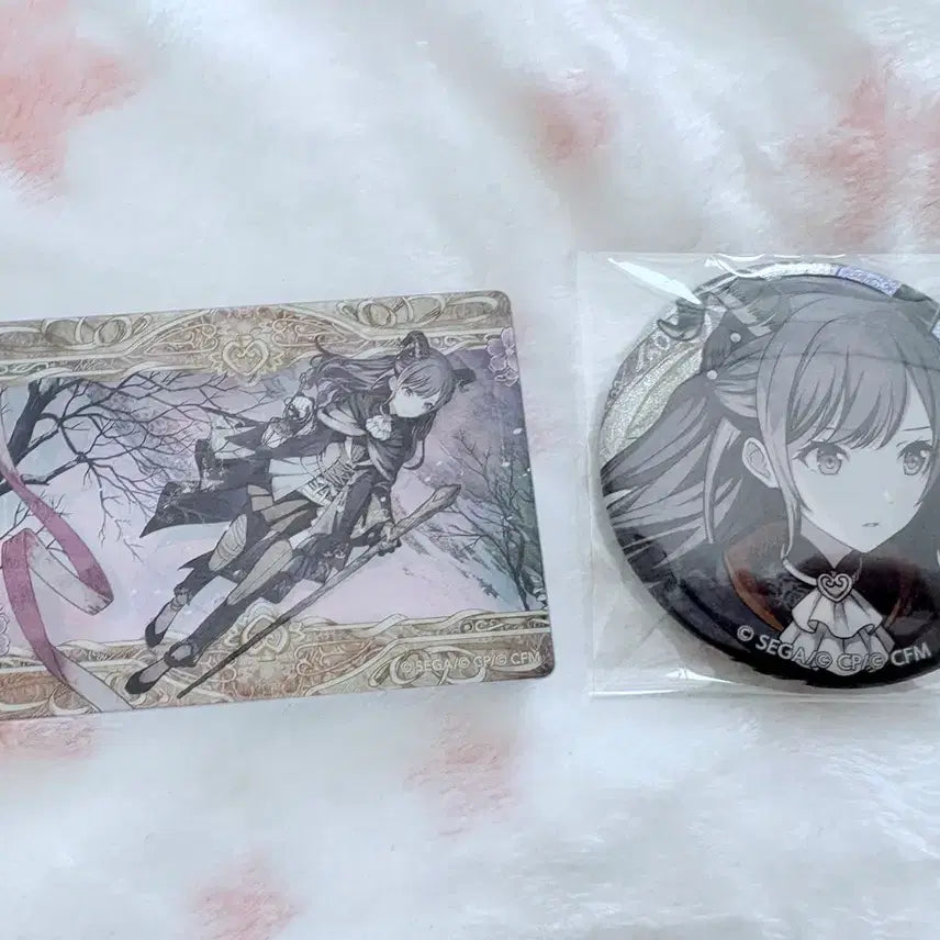 [BUNJANG] Enna Shinonome Lower Nobless Art + Glitter Can Badge Set / 시노노메 에나 로워 각후 노블아트+글리터캔뱃지