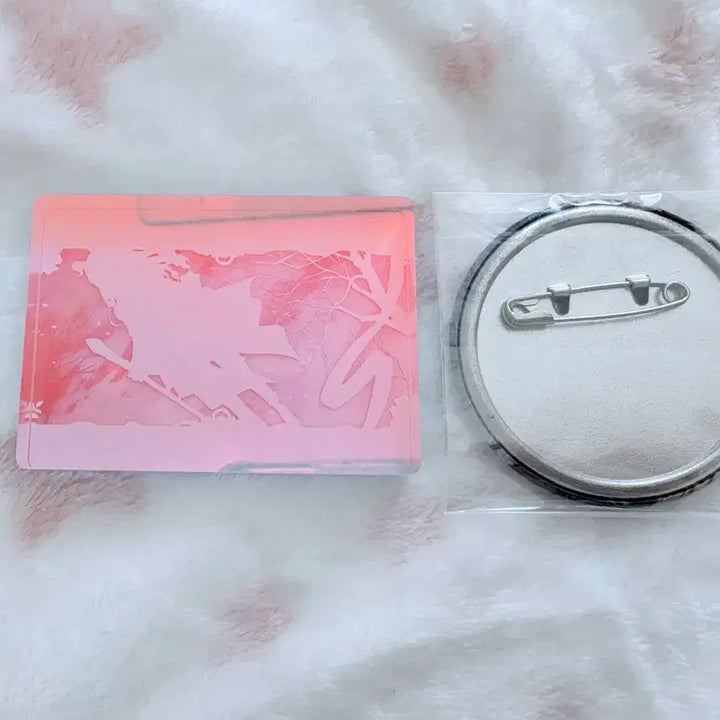 [BUNJANG] Enna Shinonome Lower Nobless Art + Glitter Can Badge Set / 시노노메 에나 로워 각후 노블아트+글리터캔뱃지